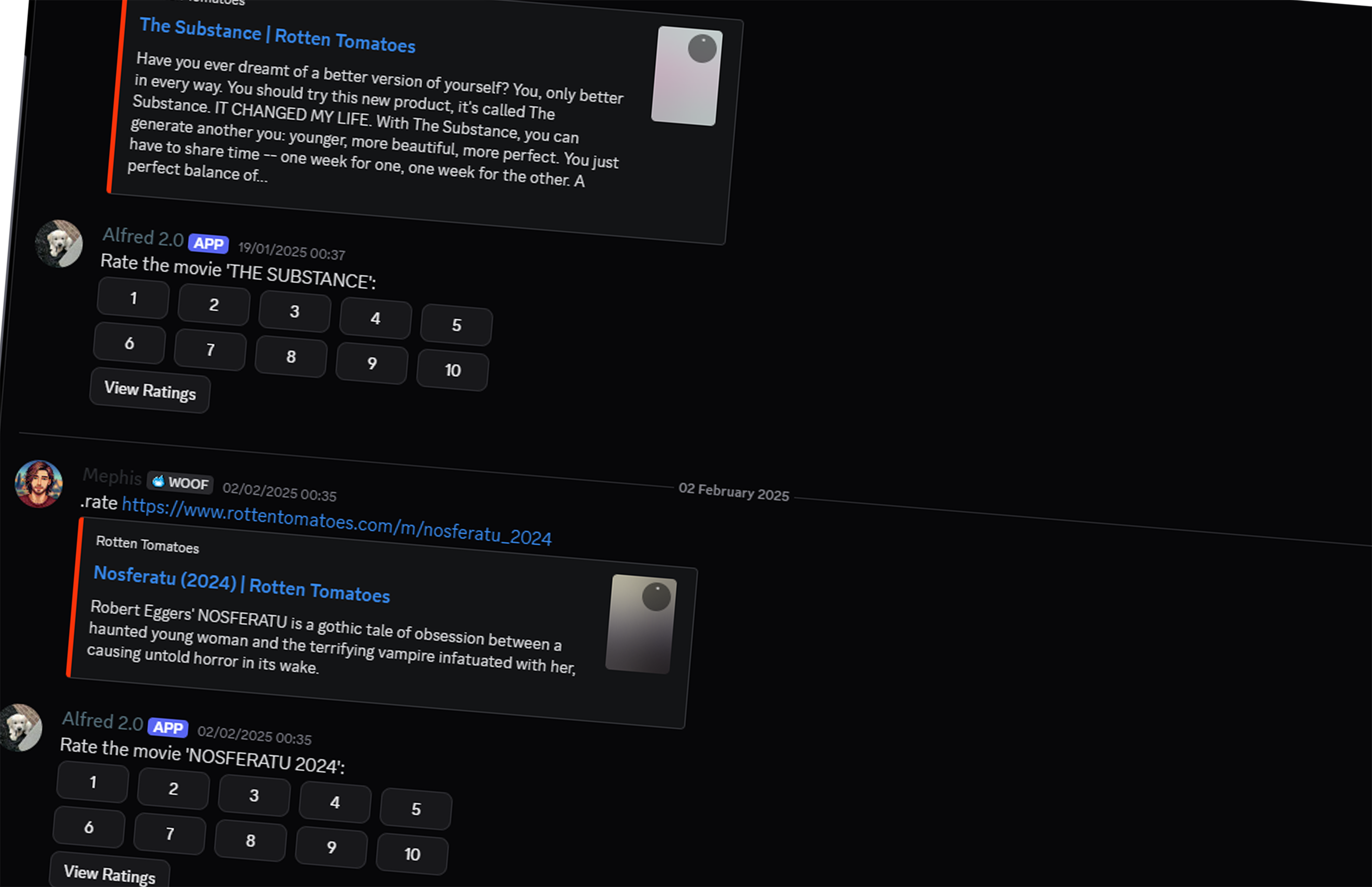 Discord Bot - Alfred