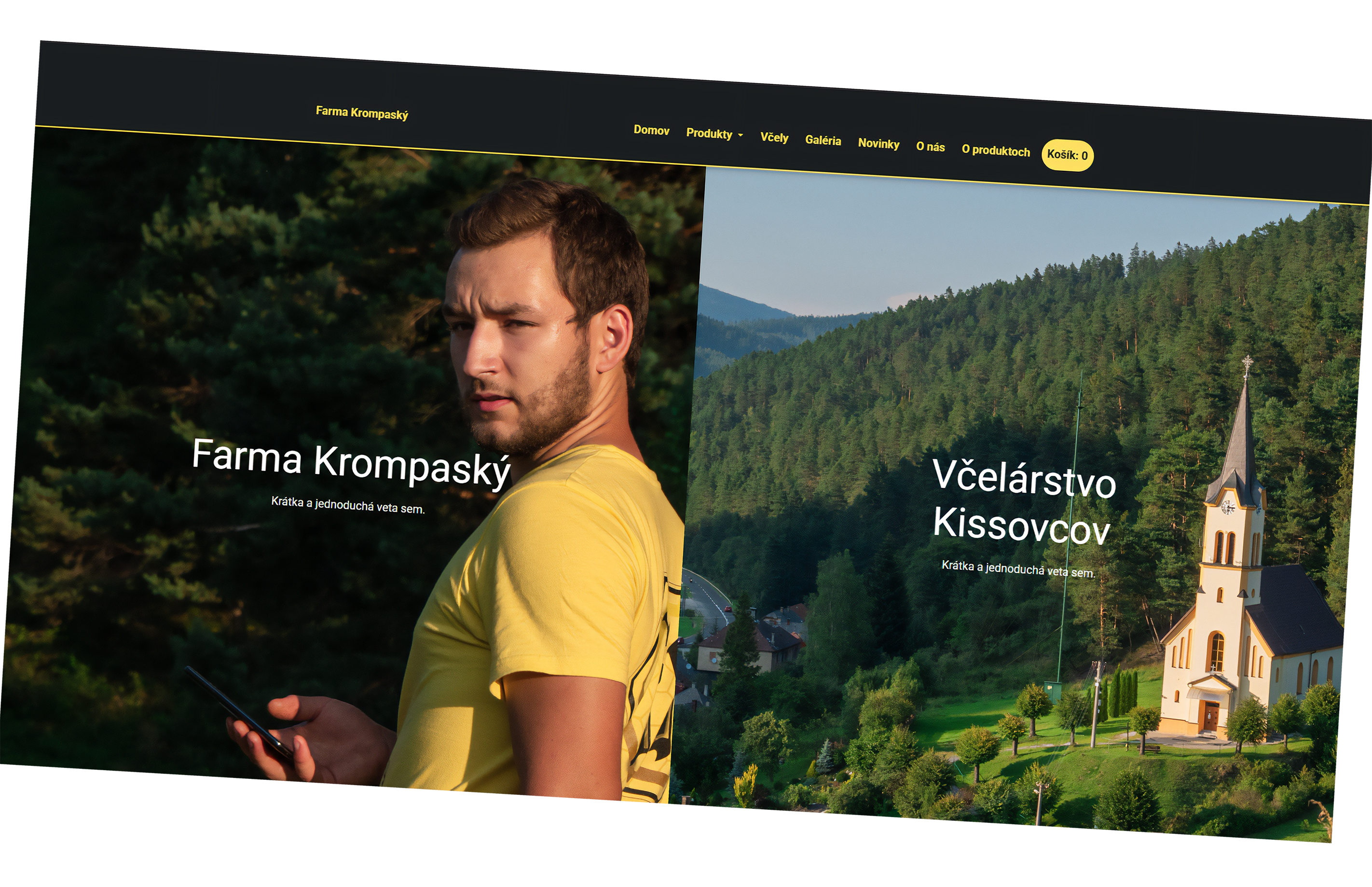 Beekeeper Store Website